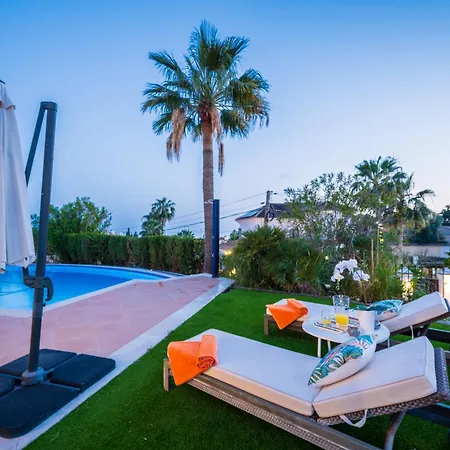 Feriehus El Rosario Large W Heated Pool *