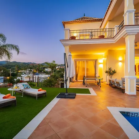 El Rosario Large W Heated Pool Feriehus Marbella