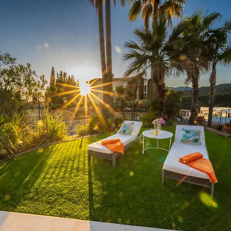 El Rosario Large W Heated Pool Feriehus Marbella