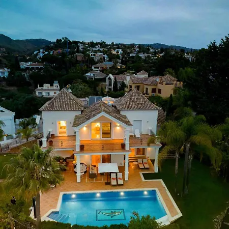 El Rosario Large W Heated Pool Tatil Evi Marbella