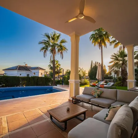 Tatil Evi El Rosario Large W Heated Pool Marbella