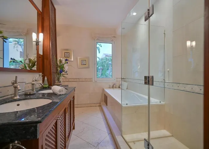 El Rosario Large W Heated Pool Ferienhaus Marbella