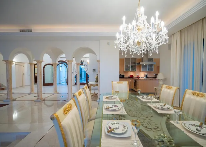 El Rosario Large W Heated Pool Ferienhaus *