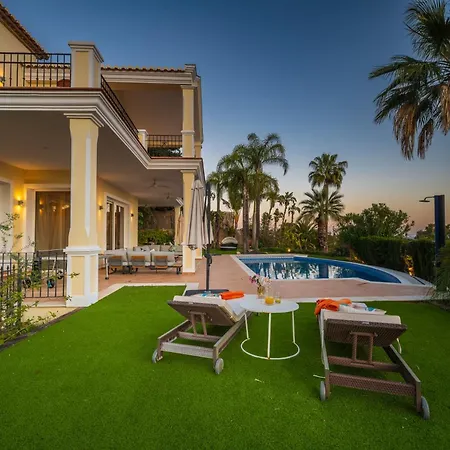 El Rosario Large W Heated Pool Holiday home Marbella