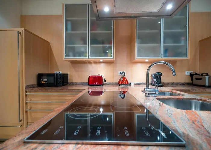 El Rosario Large W Heated Pool Holiday home