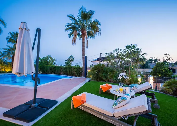 Holiday home El Rosario Large W Heated Pool *