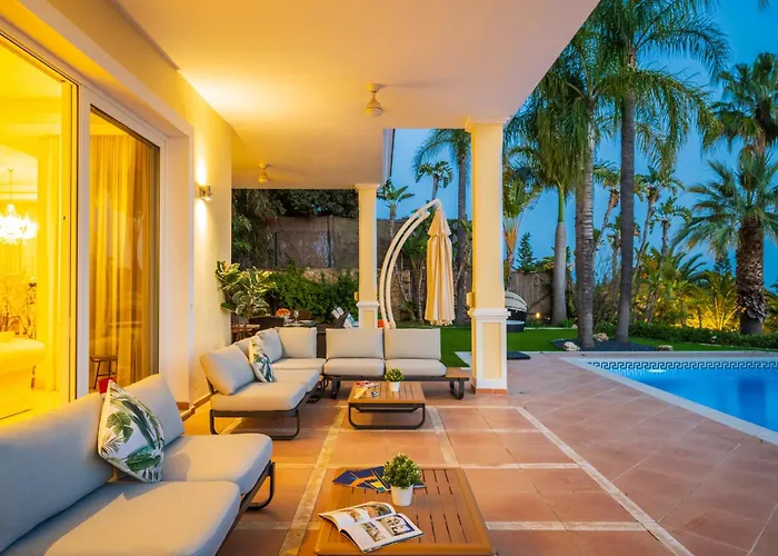 El Rosario Large W Heated Pool Marbella