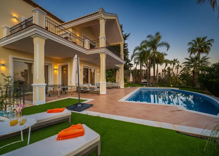 El Rosario Large W Heated Pool Marbella