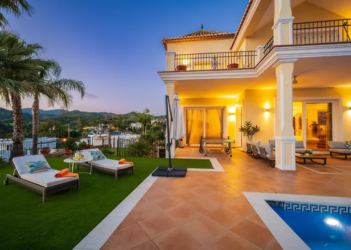 El Rosario Large W Heated Pool Holiday home Marbella