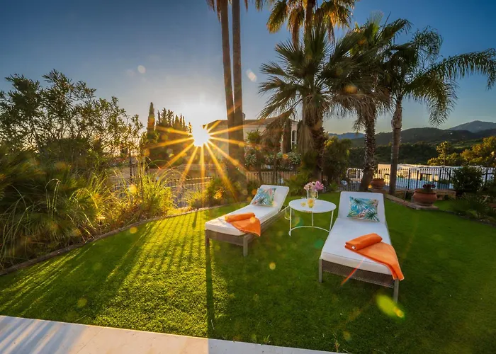 El Rosario Large W Heated Pool Holiday home Marbella